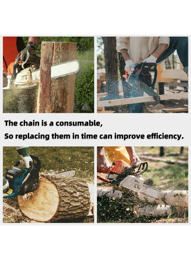 Fifchall 20 Inch Chainsaw Chain 72dl Bar 3+1 - Image 5