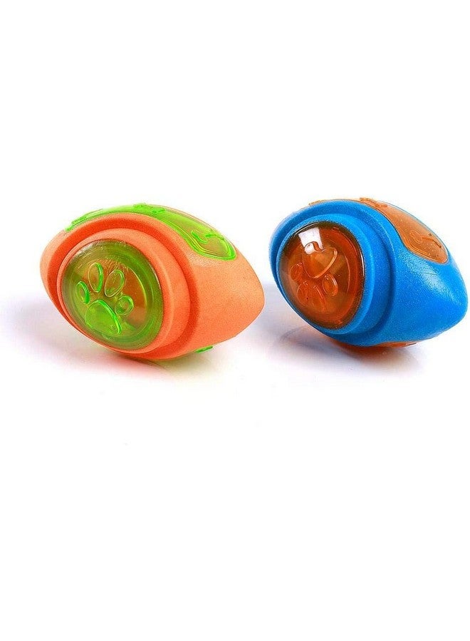 لعبة مضغ للكلاب تصدر صوت صرير - فرشاة أسنان لتنظيف الأسنان ومضادة للعض، لعبة أسنان قوية للكلاب والقطط (عبوة من 3 قطع) - Image 2