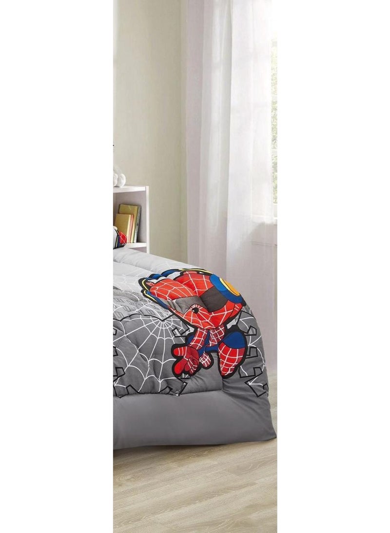 مينجلي مفرش رسوم أطفال ليمنح طفلك الراحه ويضيف المرح إلى قلبه من المايكروفايبر مقاس ١٧٠*٢١٠ سم - Image 4