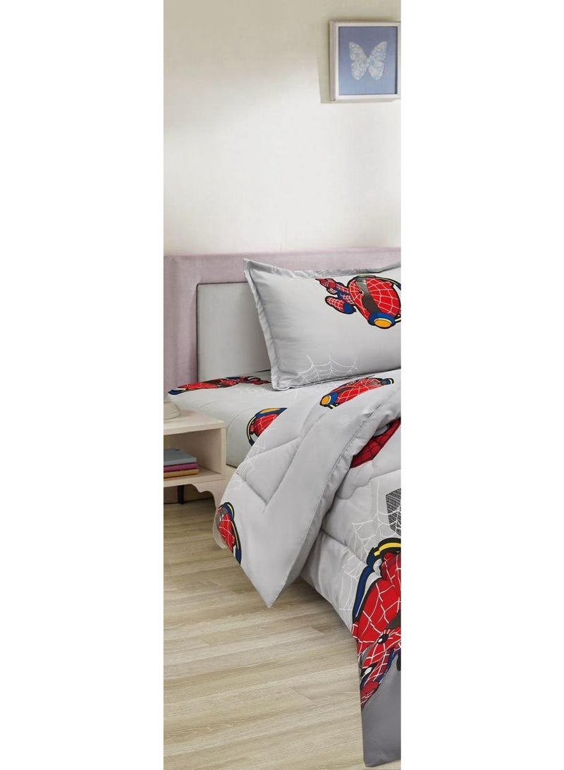 مينجلي مفرش رسوم أطفال ليمنح طفلك الراحه ويضيف المرح إلى قلبه من المايكروفايبر مقاس ١٧٠*٢١٠ سم - Image 2