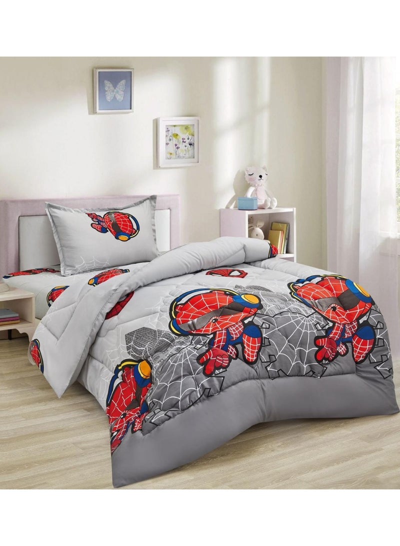 مينجلي مفرش رسوم أطفال ليمنح طفلك الراحه ويضيف المرح إلى قلبه من المايكروفايبر مقاس ١٧٠*٢١٠ سم - Image 1