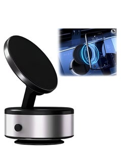 Chapelin 360 Degree Rotating Magnetic Car Phone Holder, Hands-Free Car Mount with Strong Magnet, Electric Suction Base for Dashboards and Windshields, Compatible with Car, Gym, Kitchen, and Magnetic Phone Holder for Car. - pzsku/ZBCF69340BFE6FCE64537Z/45/_/1739008332/4f08c688-bd42-409a-a111-83536b860484