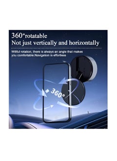 Chapelin 360 Degree Rotating Magnetic Car Phone Holder, Hands-Free Car Mount with Strong Magnet, Electric Suction Base for Dashboards and Windshields, Compatible with Car, Gym, Kitchen, and Magnetic Phone Holder for Car. - pzsku/ZBCF69340BFE6FCE64537Z/45/_/1739008443/5bc7a91d-1514-413c-a5ce-e6992bea1f10