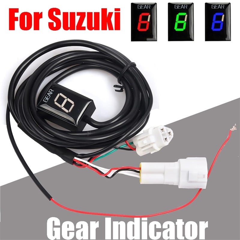Yurefax Gear Indicator for Suzuki Gladius - Image 3