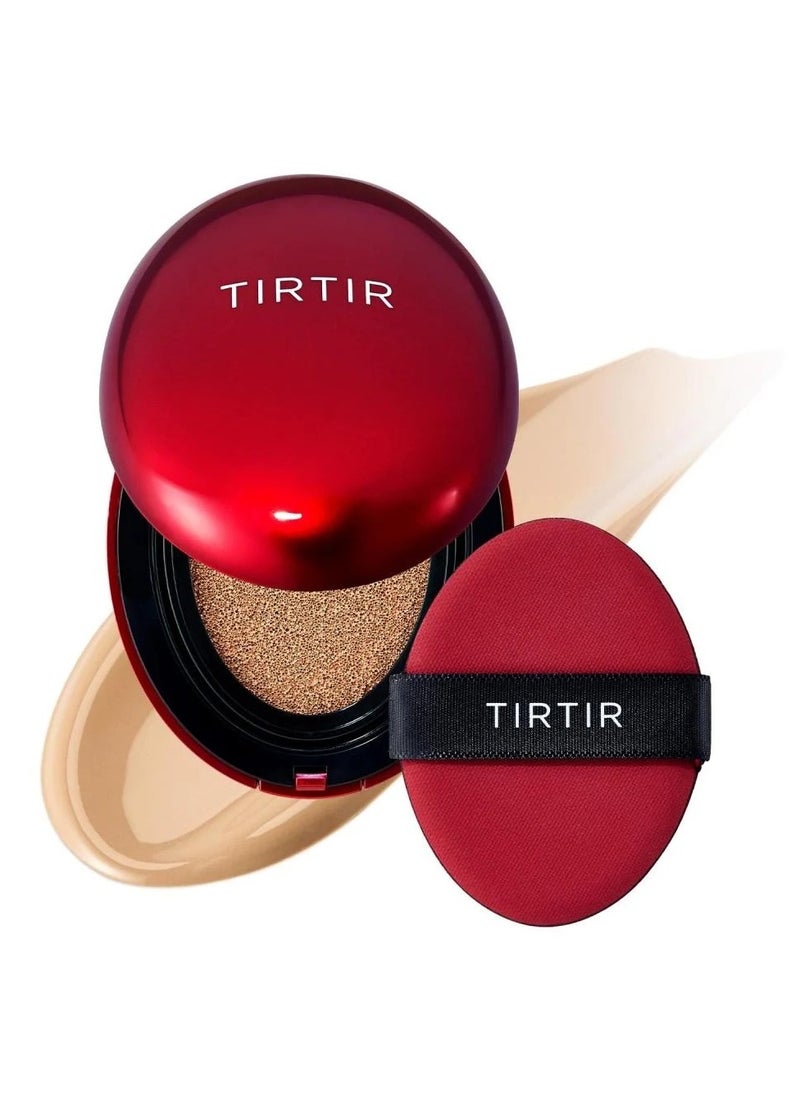 ترتر TIRTIR، قناع مناسب للوجه باللون الأحمر، 25N، لون موكا (18 جم)  - Image 1