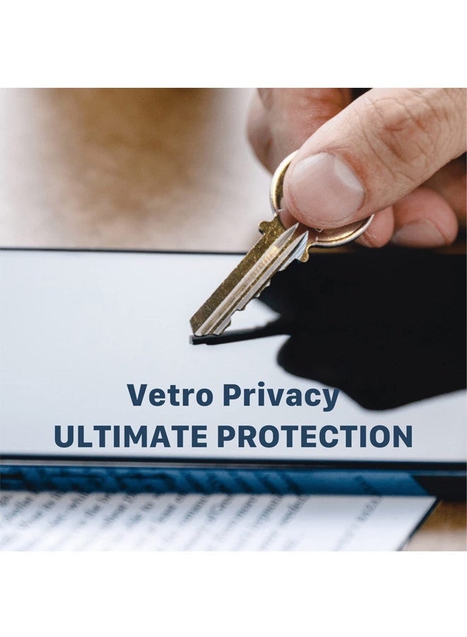 Captaintech Matte Tempered Glass for iPhone 14 Pro Max (6.7") – Anti-Glare & Anti-Spy Screen Protector | 9H Hardness, Full Coverage - Image 5