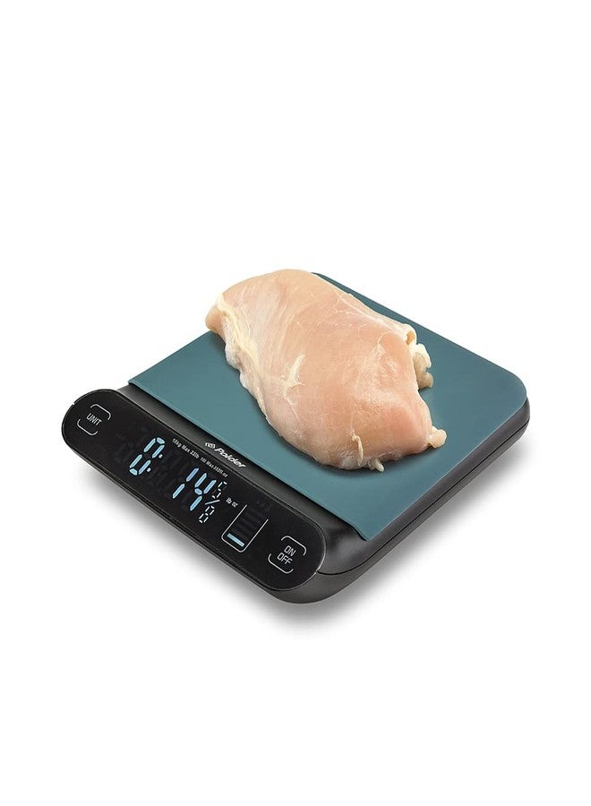 Polder Aqua-Dry Digital Kitchen Scale - Image 2