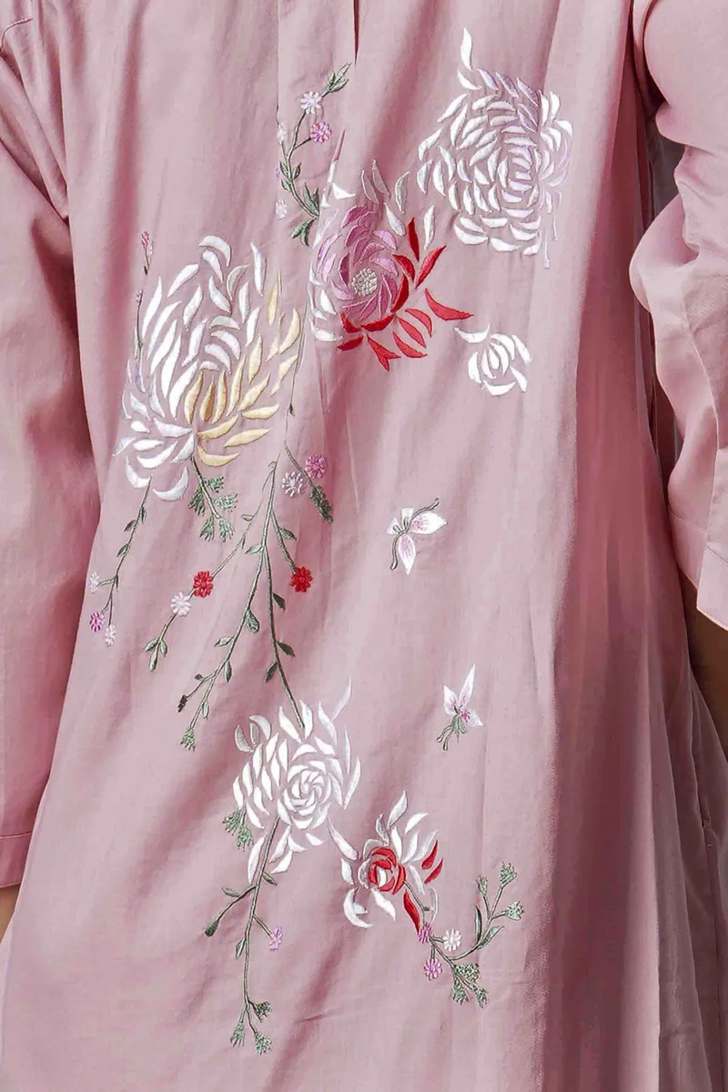 After Dark Diana, Pink Dress with Gown