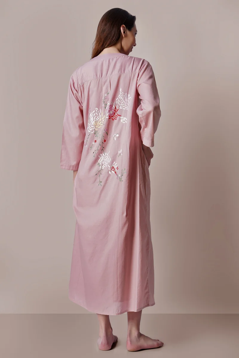 After Dark Diana, Pink Dress with Gown