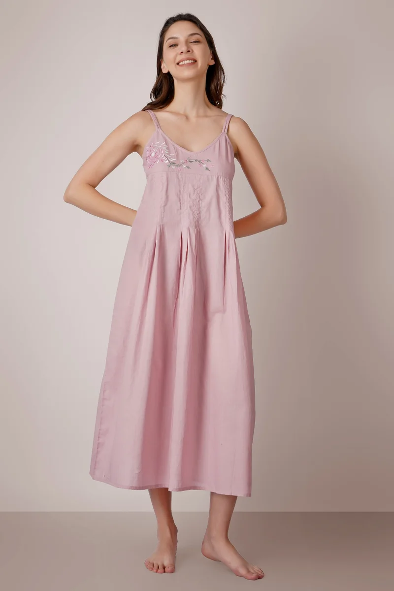 After Dark Diana, Pink Dress with Gown