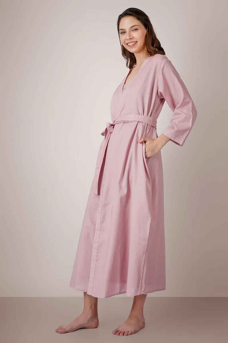 After Dark Diana, Pink Dress with Gown