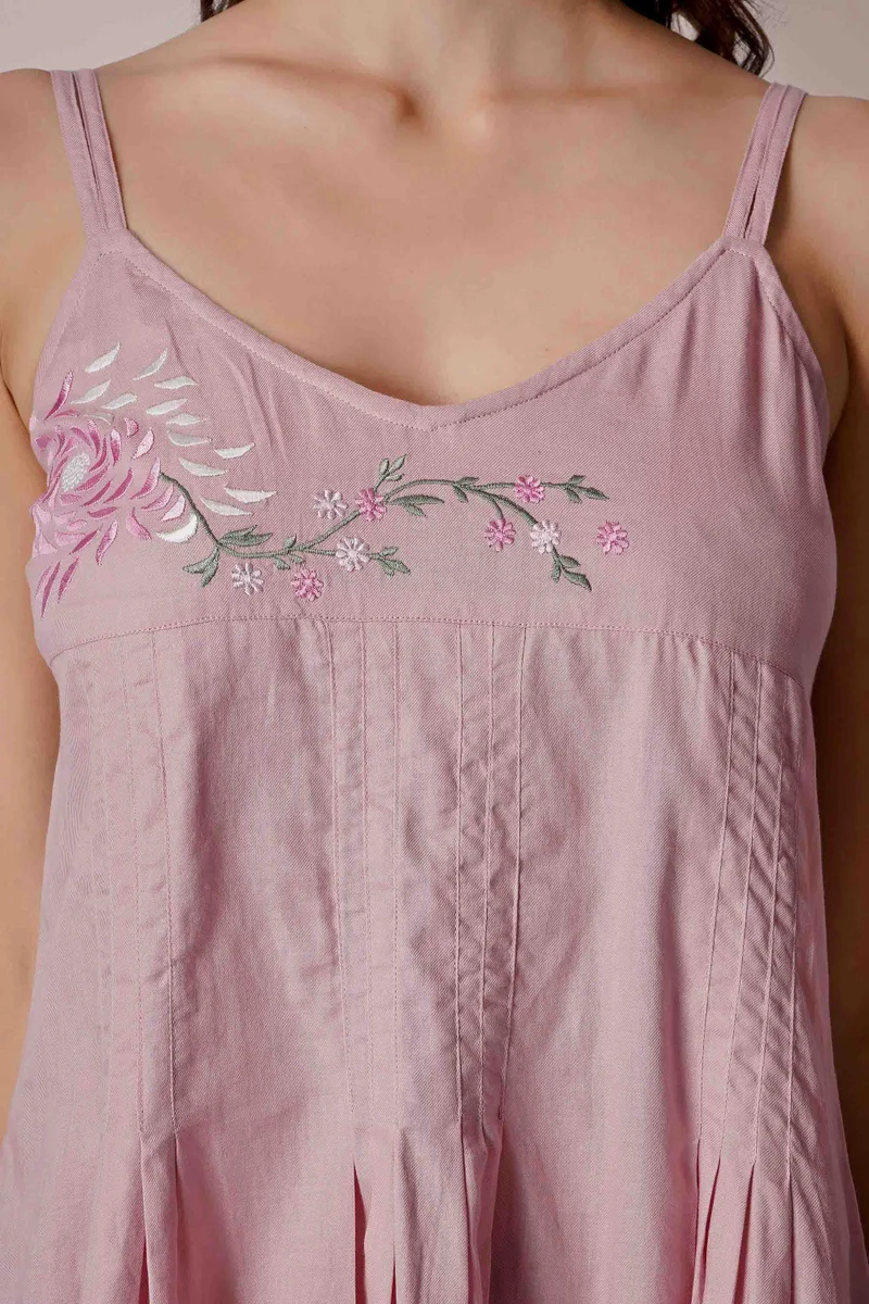 After Dark Diana, Pink Dress with Gown