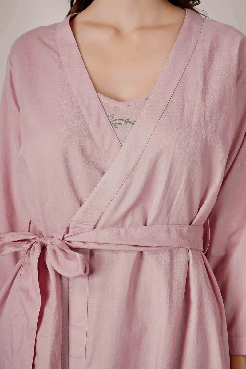 After Dark Diana, Pink Dress with Gown