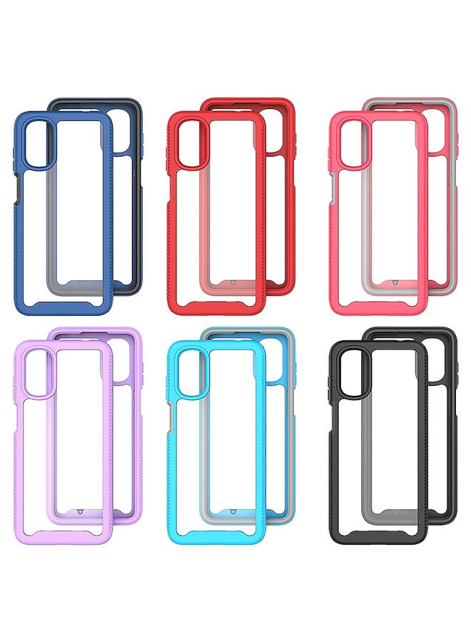 اس-توب جراب لهاتف Motorola Moto G22 / E32 Starry Sky بلون سادة من مادة TPU الشفافة لهاتف الكمبيوتر الشخصي - Image 2