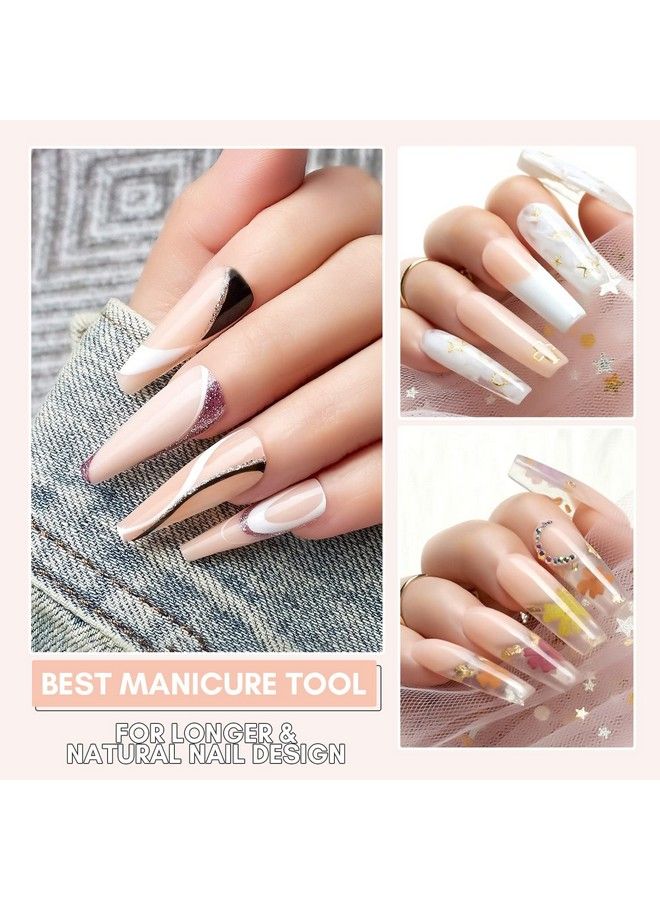 MAKARTT Poly Nail Extension Gel 50Ml Nude Nature Poly Nail Gel Daydream Spring Summer Color Builder Nail Gel Light Apricot Poly Extension Gel Valentine - Image 4