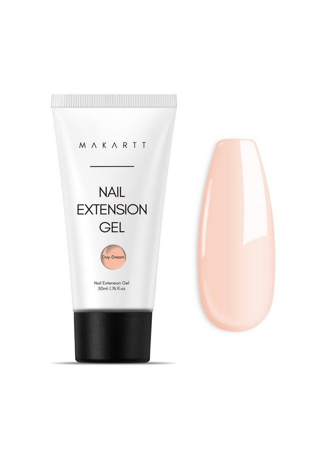 MAKARTT Poly Nail Extension Gel 50Ml Nude Nature Poly Nail Gel Daydream Spring Summer Color Builder Nail Gel Light Apricot Poly Extension Gel Valentine - Image 2