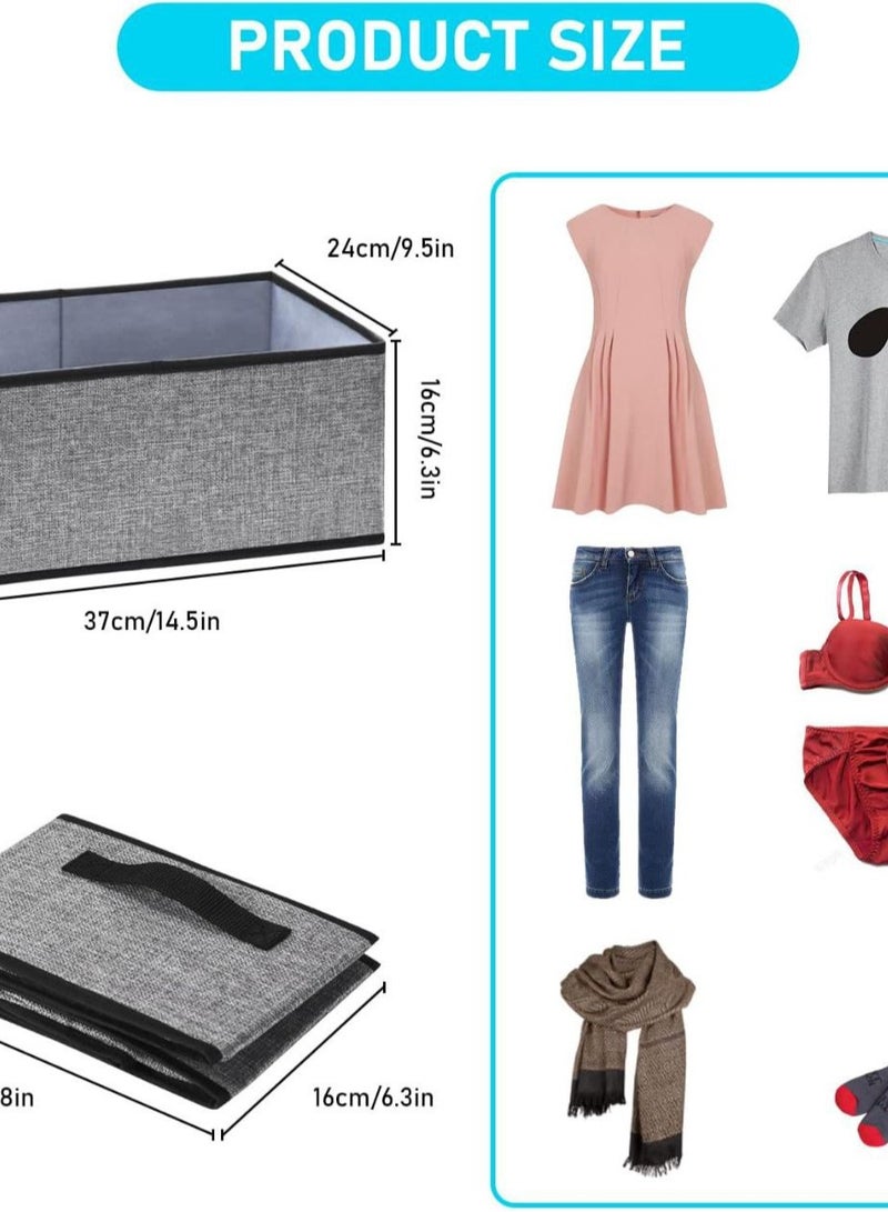 Waterproof Clothes Organizer for Pants, T-Shirts, Shirts and Children's Toys Foldable with Handle for Easy Carrying Available in Green IR - Image 3