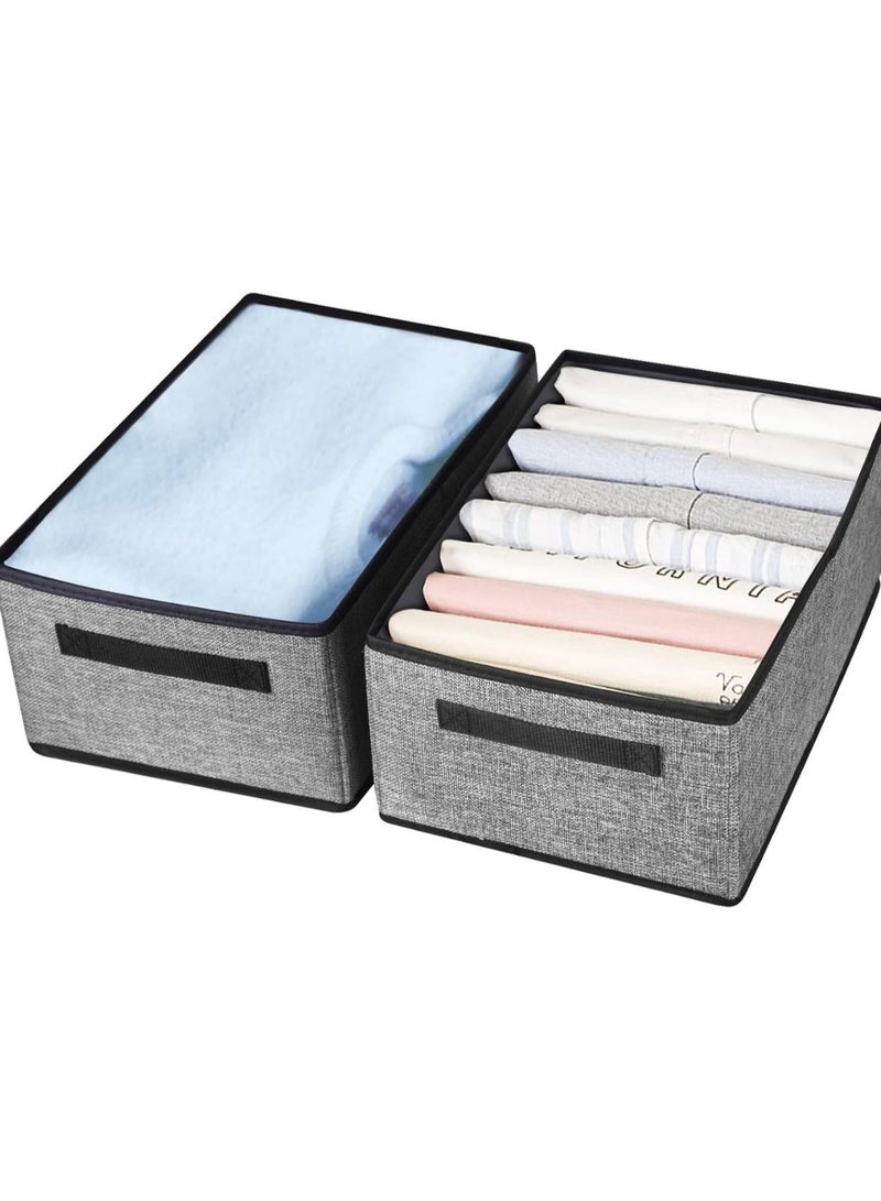 Waterproof Clothes Organizer for Pants, T-Shirts, Shirts and Children's Toys Foldable with Handle for Easy Carrying Available in Green IR - Image 4