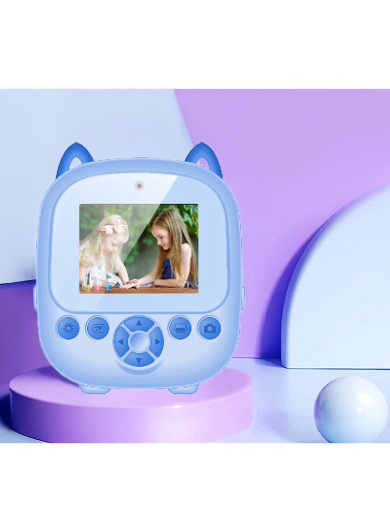 Torima كاميرا توريما TRM-CMR21 الرقمية الصغيرة الزرقاء - كاميرا عالية الدقة مدمجة للسفر والتصوير الفوتوغرافي. - Image 3