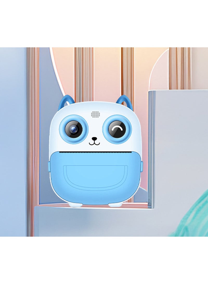 Torima كاميرا توريما TRM-CMR21 الرقمية الصغيرة الزرقاء - كاميرا عالية الدقة مدمجة للسفر والتصوير الفوتوغرافي. - Image 2