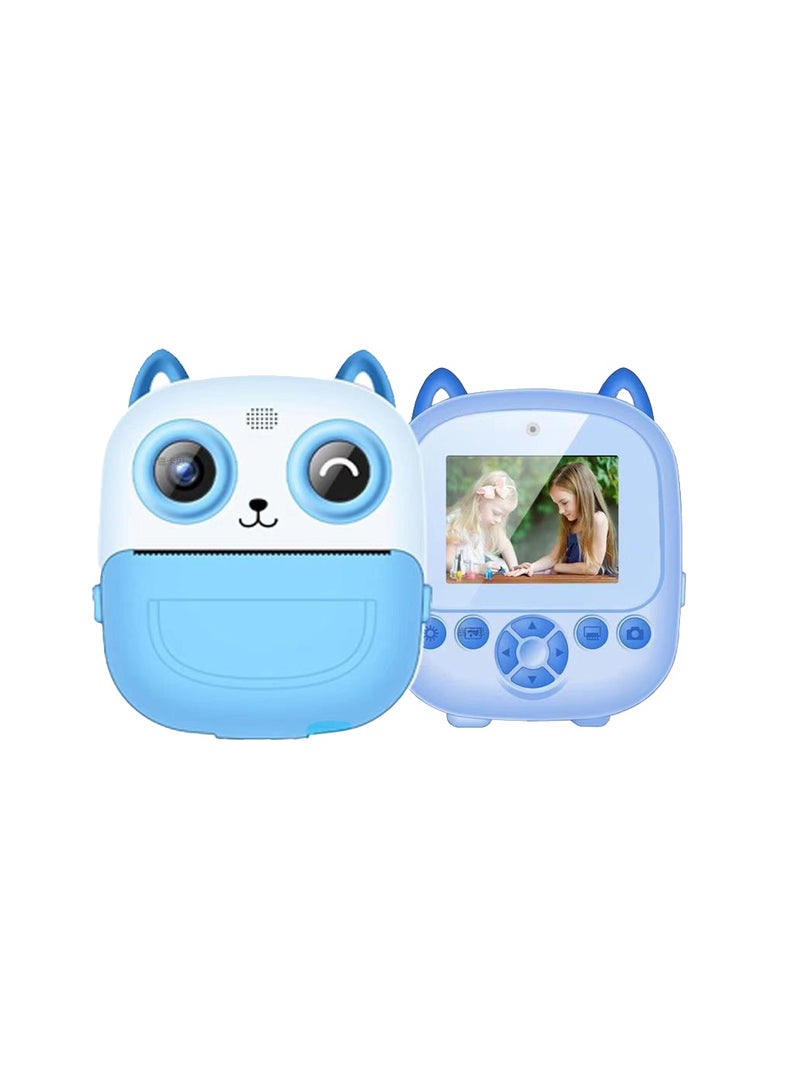 Torima كاميرا توريما TRM-CMR21 الرقمية الصغيرة الزرقاء - كاميرا عالية الدقة مدمجة للسفر والتصوير الفوتوغرافي. - Image 1