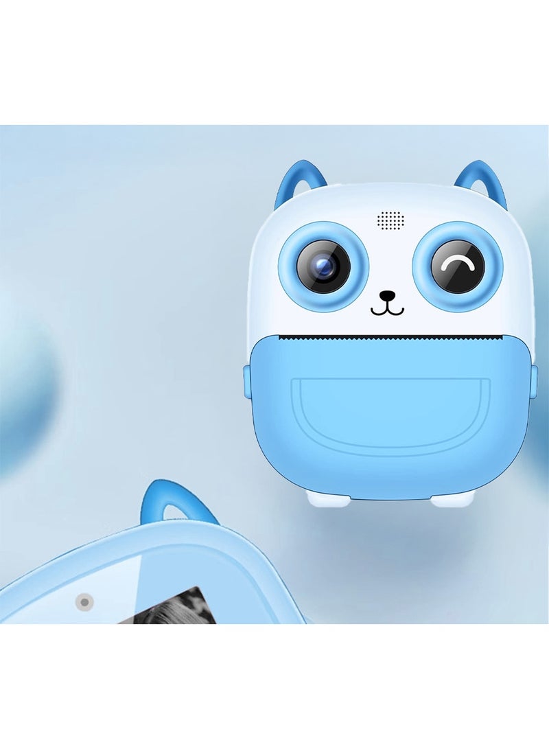 Torima كاميرا توريما TRM-CMR21 الرقمية الصغيرة الزرقاء - كاميرا عالية الدقة مدمجة للسفر والتصوير الفوتوغرافي. - Image 4