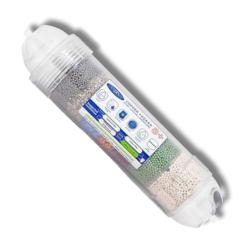 Japmin Copper + Alkaline Water Filter Cartridge 8” | Convert RO Water Purifier into Alkaline Water Purifier | 6000L Life - Image 1