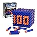 EKIND 100 Pcs Suction Darts Refill Pack Foam Bullet Compatible for NERF NStrike Series Blaster Blue - Image 3