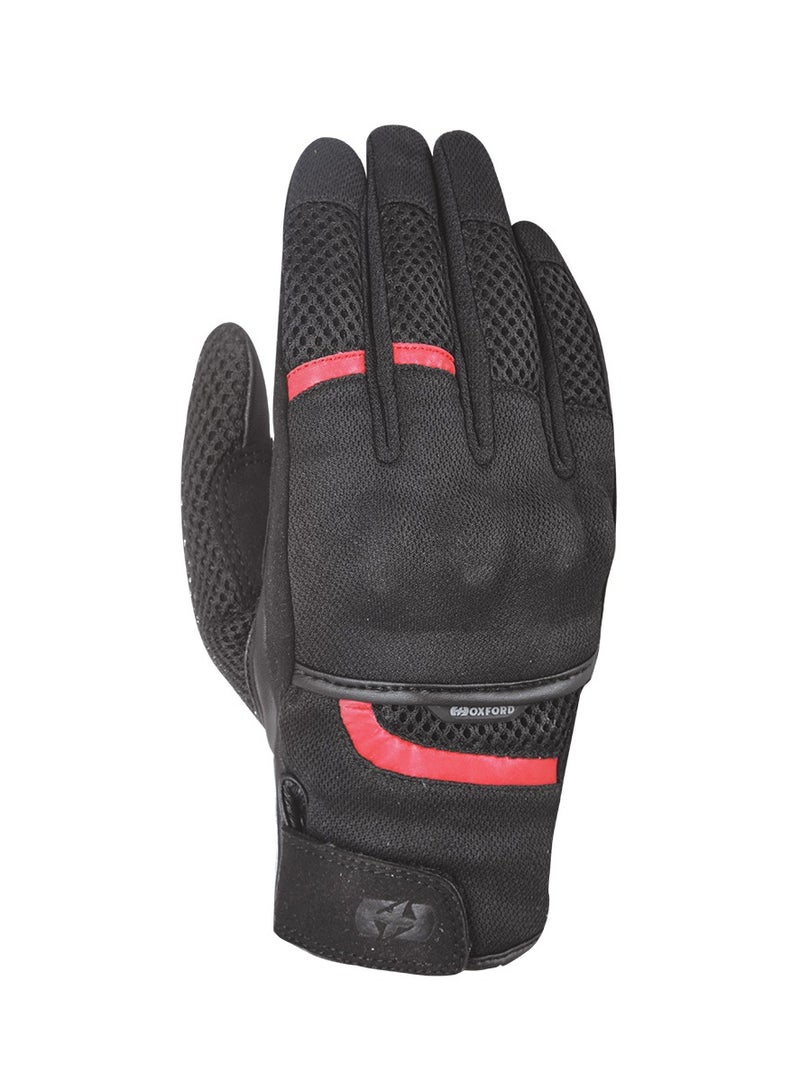 Oxford Brisbane Air Glove Tech Black-Medium - Image 1