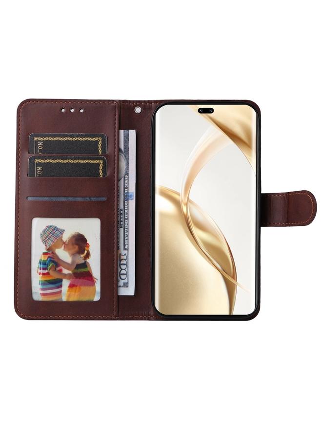 S-TOP Case For Honor 200 Pro Classic Calf Texture Flip Leather Phone Case - Image 4