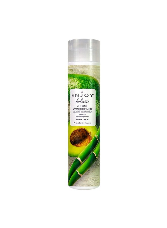 ENJOY Njoy Hair Care Holistic Volume Conditioner Ph 3.54.5 Hair Conditioner For Damaged Hair Conditioner Curly Hair Products 10 Fl Oz - Image 2