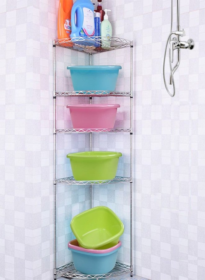 Cand Plastic Square Wash Basin, 12 Quart Dish Tubs, 3-Pack - Image 3