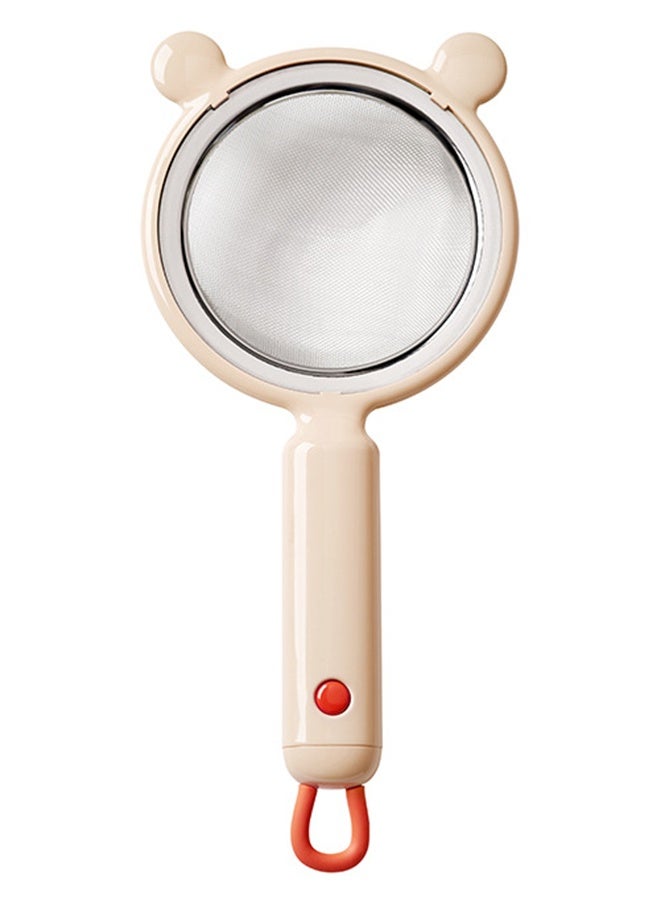 Fine Mesh Strainer, Reusable Cloth Strainer Bags with Stainless Steel Handle - Image 1
