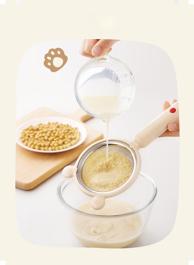 Fine Mesh Strainer, Reusable Cloth Strainer Bags with Stainless Steel Handle - Image 4