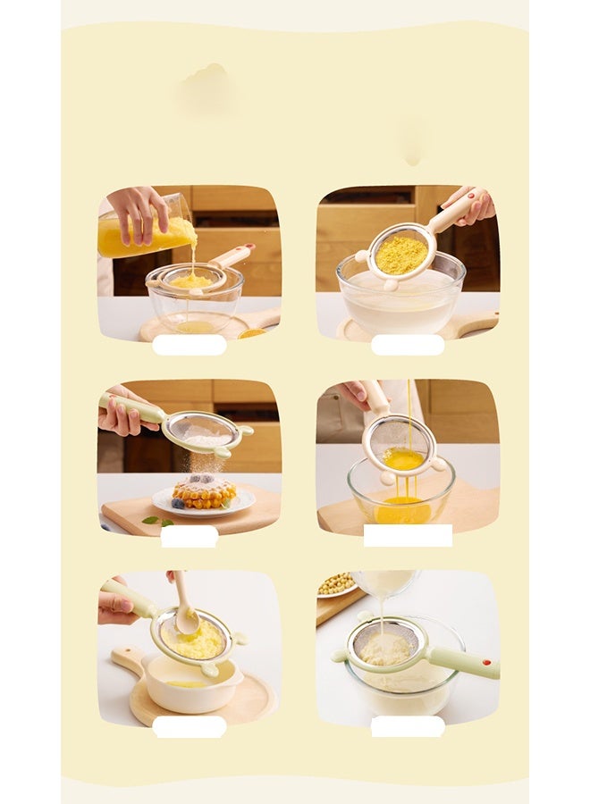 Fine Mesh Strainer, Reusable Cloth Strainer Bags with Stainless Steel Handle - Image 5
