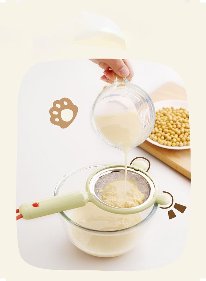 Fine Mesh Strainer, Reusable Cloth Strainer Bags with Stainless Steel Handle - Image 2