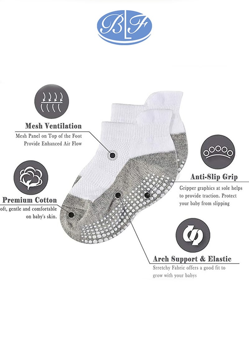 BFL BFL Baby  Non Slip Ankle Socks  - Image 5