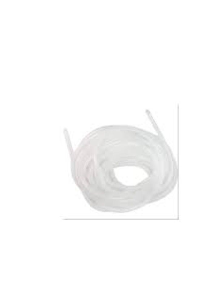 KNP KNP White Spiral Cable Wrap 30 MM is a robust and versatile cable management solution designed for large bundles of cables wires or hoses.  - Image 1