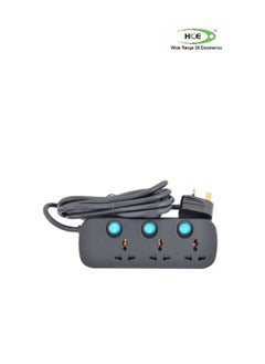 HCE Universal Power Extension Socket 3 Way 3mtr 