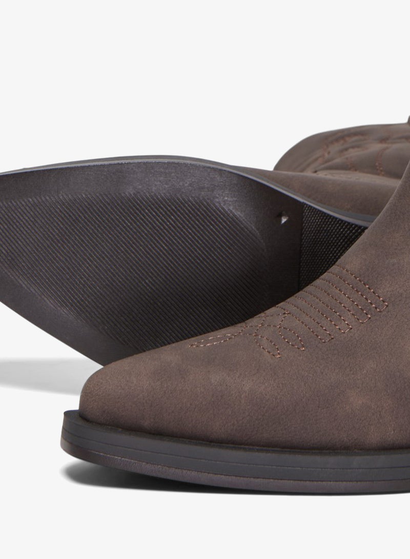 ONLY Bronco Cowboy Ankle Boots - Image 5