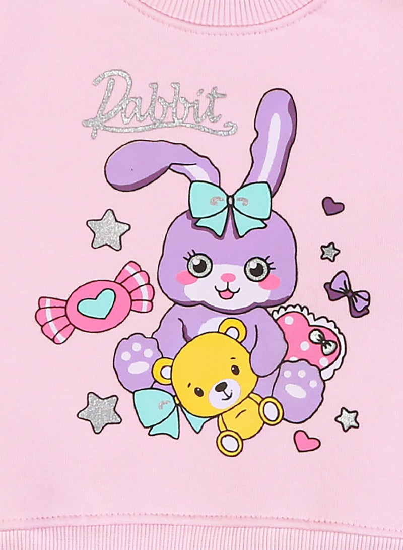 زيركون بيجامة مواليد  شتوي - Image 2