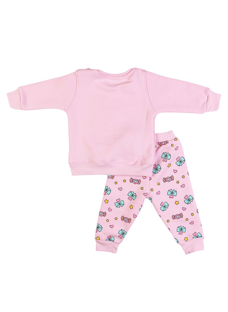 زيركون بيجامة مواليد  شتوي - Image 3