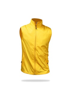 Elegant Winter Zip-up White Duck Down Cardigan Hoodless Solid Color Straight-leg Comfortable Wool Stand Collar Casual Sweater Yellow