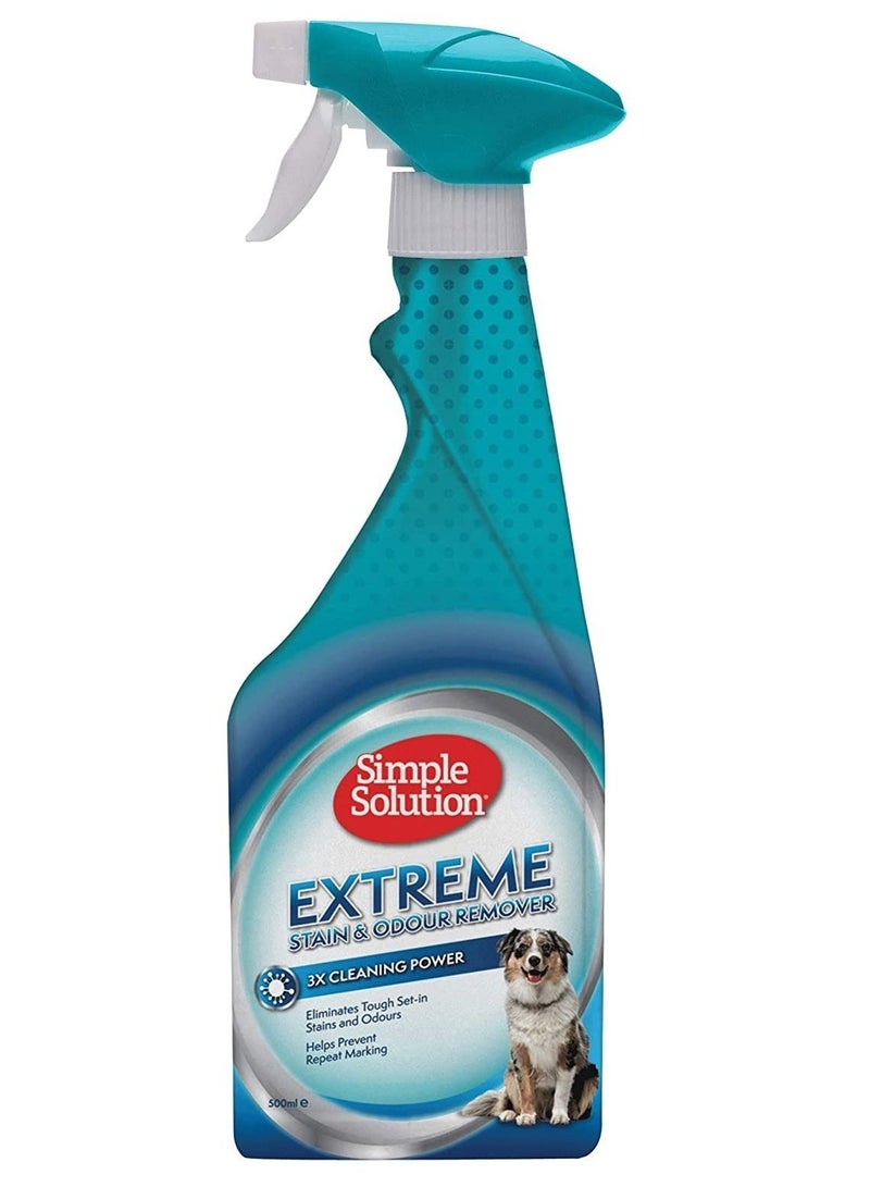 Simple Solution مزيل البقع والروائح للكلاب إكستريم دوجز 500 مل - Image 1