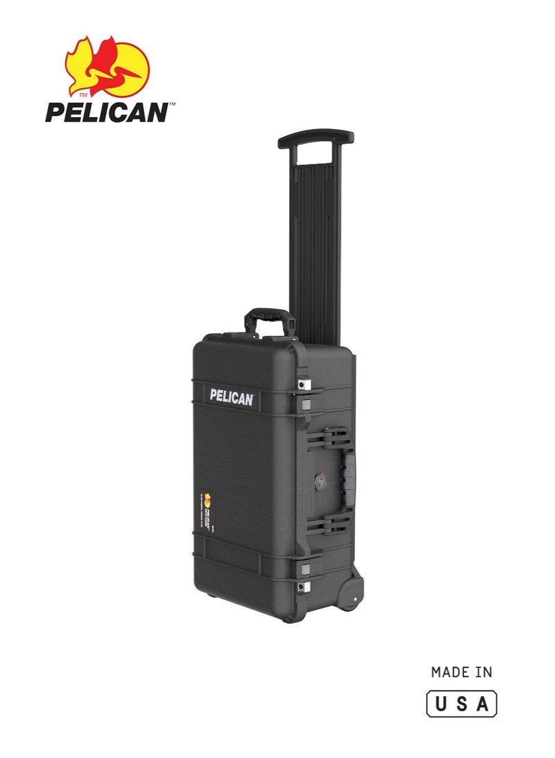 Pelican 1510 Protector Carry-On Case, Black, Wheeled IP67 Waterproof Hard Case - Image 3