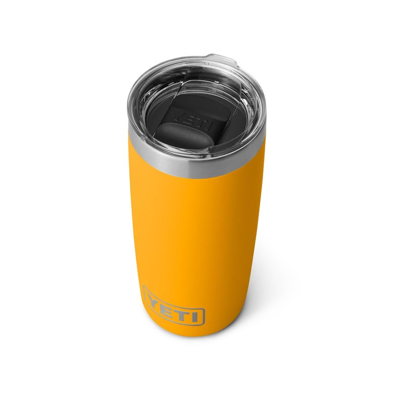 YETI Rambler 10 oz Tumbler  Stainless Steel  Vacuum Insulated with MagSlider Lid  Beekeeper - Image 1