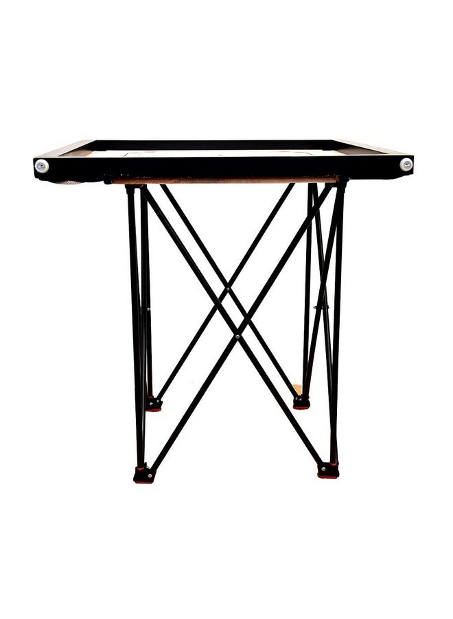 Siscaa Premium Easy Fold Full Size Carrom Stand for National & International Tournaments - 34 Inches - Lightweight, Portable & Durable - Perfect for Family Game Nights & Competitions - Image 3