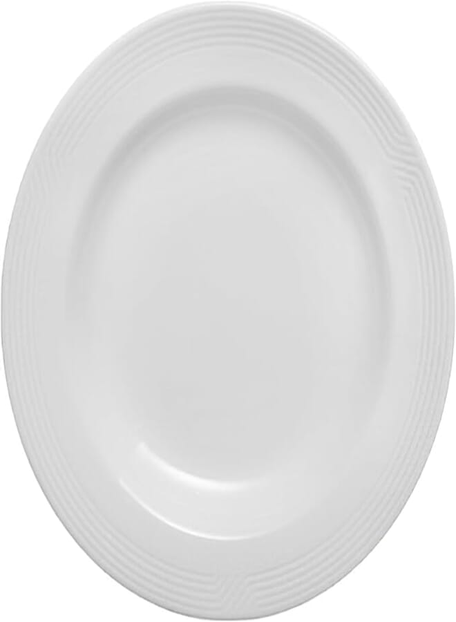 Royal Porcelain | Deep Plate | 18.5 CM | White | Shape 19