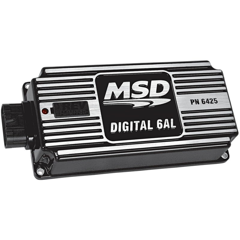 MSD 64253 Black, 6AL, Digital Ignition w/Rev Control - Black - Image 5