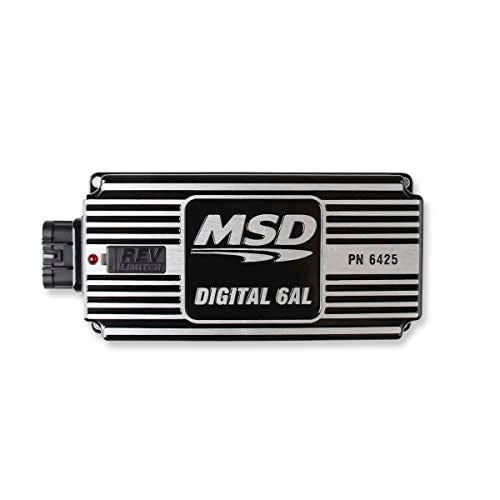 MSD 64253 Black, 6AL, Digital Ignition w/Rev Control - Black - Image 4